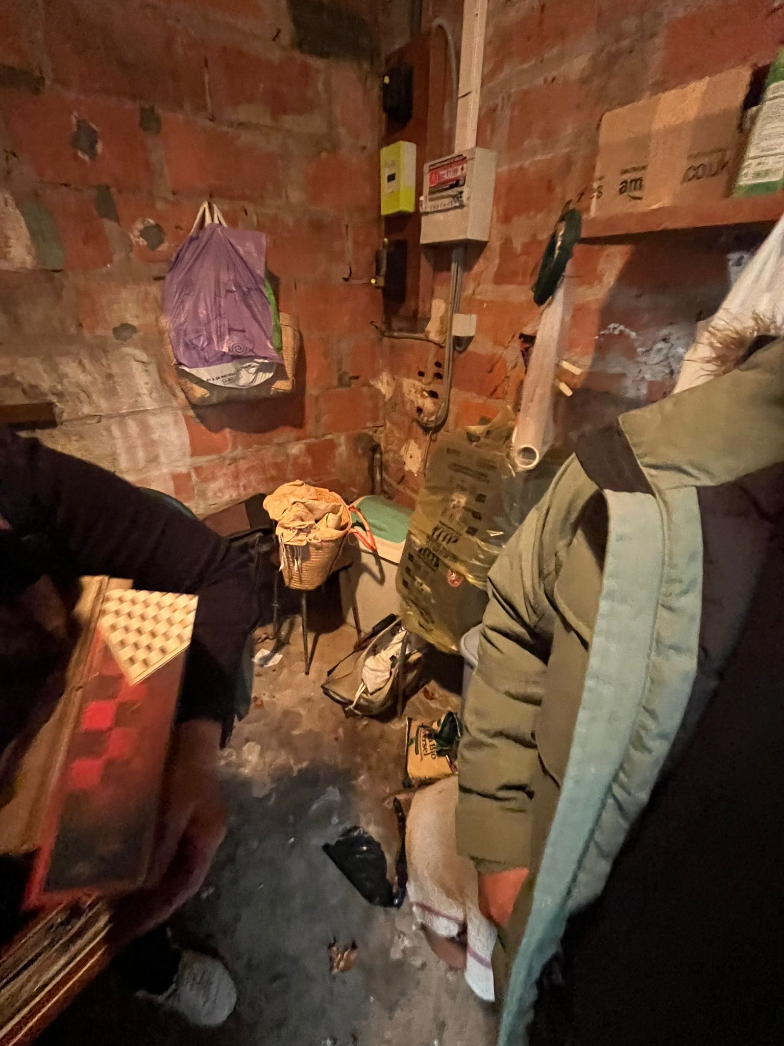 Avant 1 - débarras Vie de Maison