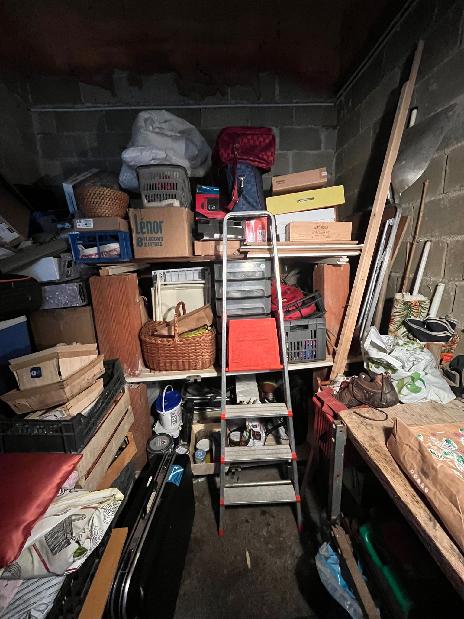 Avant 1 bis - débarras Vie de Maison